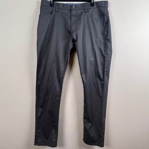 Brooks Brothers Light Weight Advantage Gray Chino Stretch Men’s Pants 36 x 32